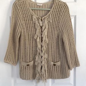 Chico’s vintage sweater medium